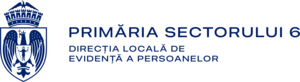 DIRECTIA LOCALA DE EVIDENTA A POPULATIEI SECTOR 6 logo | Supernova Lujerului | Supernova